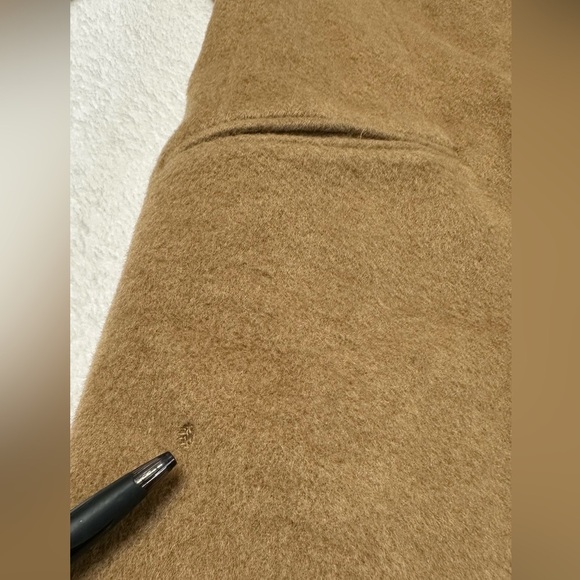 Rag & Bone Wool Tan Camel Hair Peacoat Coat  Size XS or 0 - Picture 14 of 16